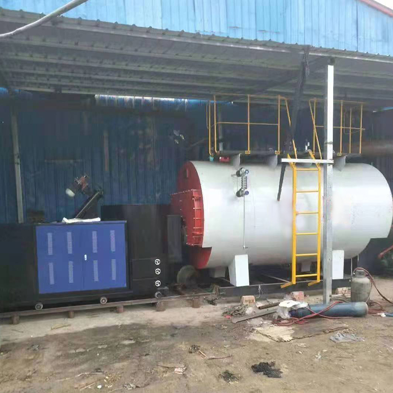 WNS series natural gas fired boilers