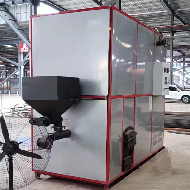 Biomass model temperature machine
