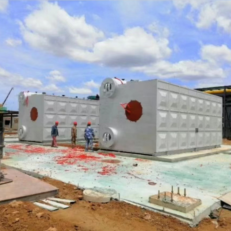 SZS Gas Series Steam Boiler