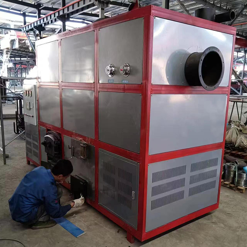 Biomass model temperature machine