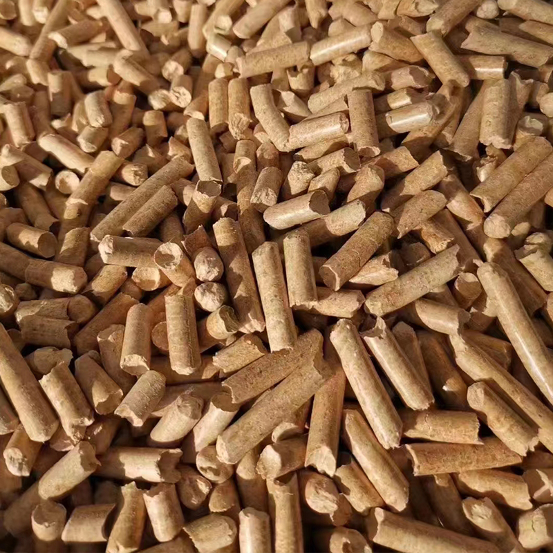 Biomass pellet fuel